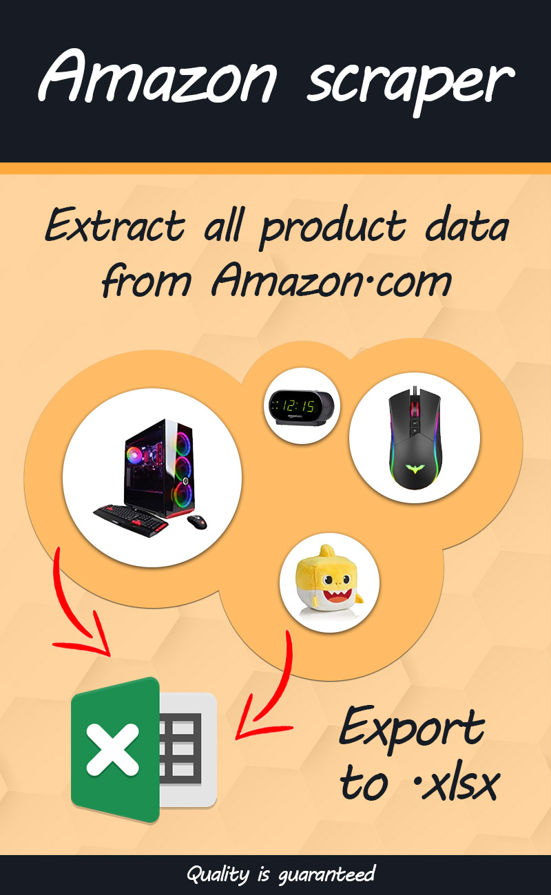 Amazon.com scraper - scrape data from Amazon product pages