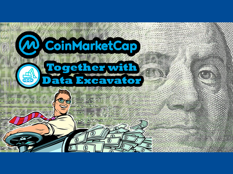 CoinMarketCap scraper is the perfect solution for cryptocurrency extraction