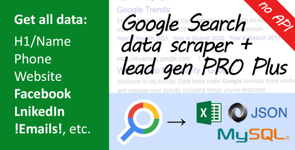 Google Search Scraper PRO plus